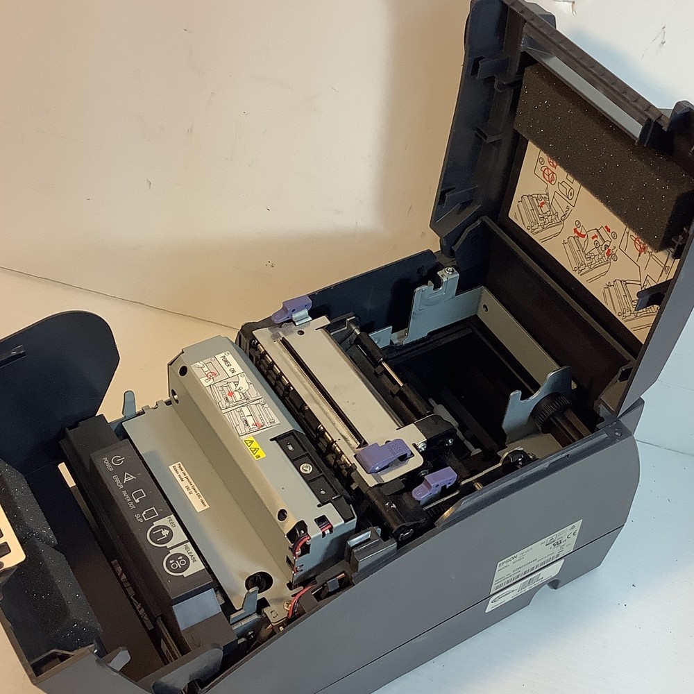 Epson TM-U675 Receipt Printer – Does Not Power On – Nice Cosmetic Condition