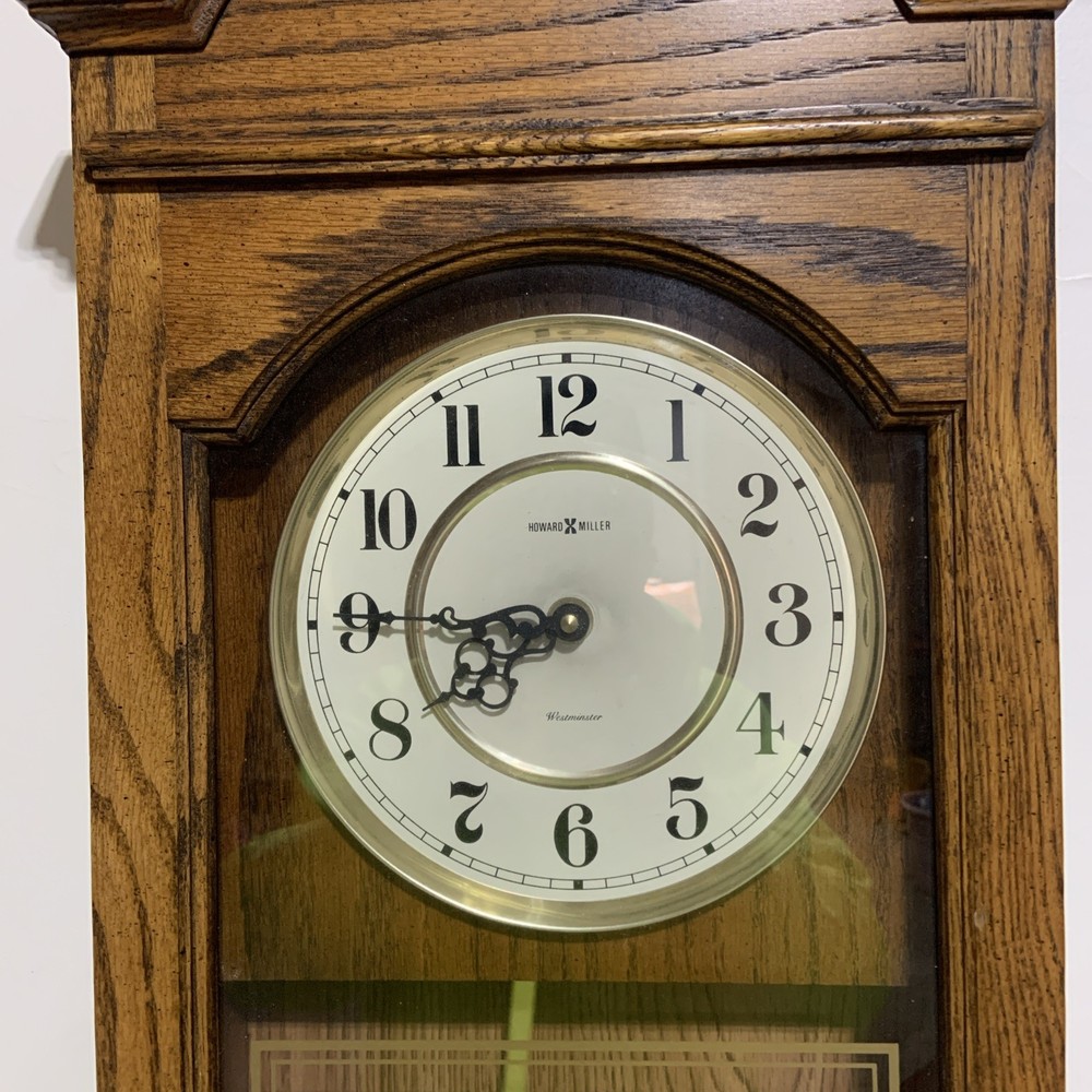 HOWARD MILLER 613-167 QUARTZ WALL CLOCK