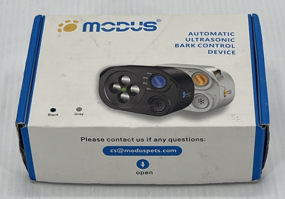 Modus Automatic Ultrasonic Bark Control Device Model M-257, Three Gears, {18}.