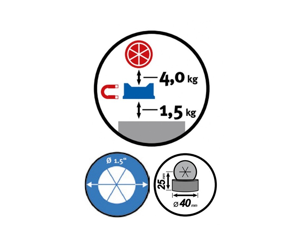 Stainless Steel Base w/Outer Corners