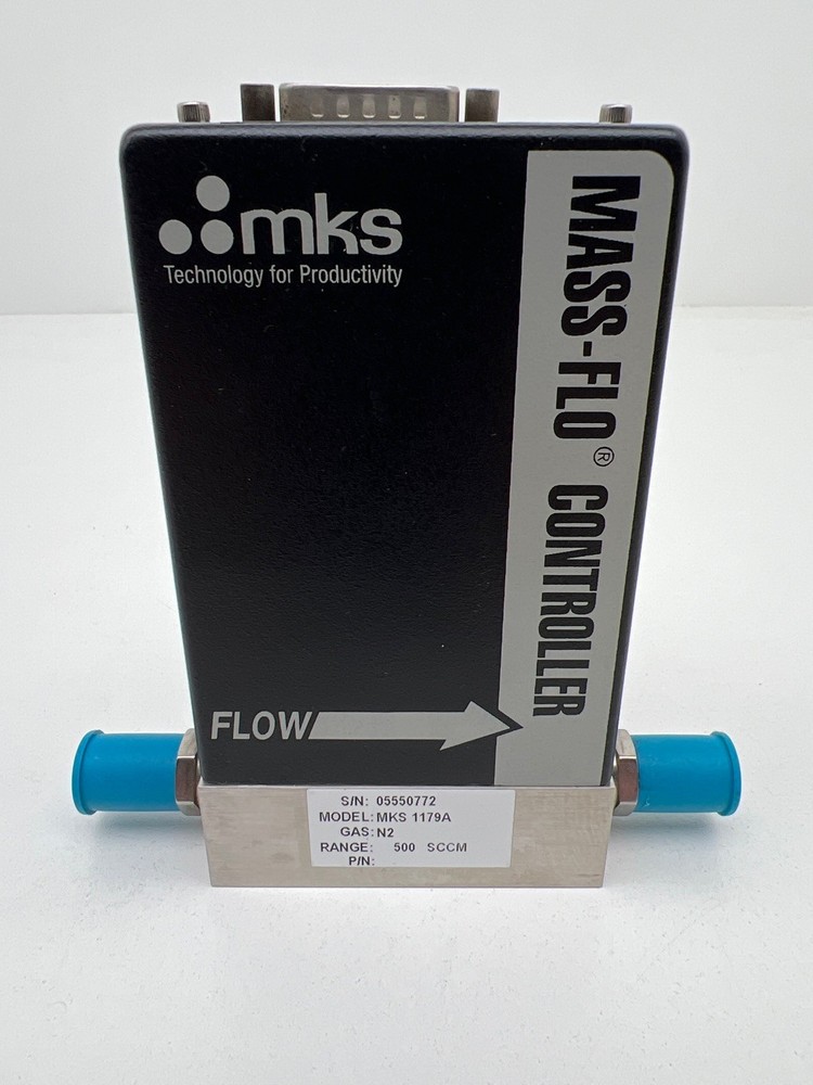 MKS 1179A Mass Flow Controller 500 SCCM  VCR N2