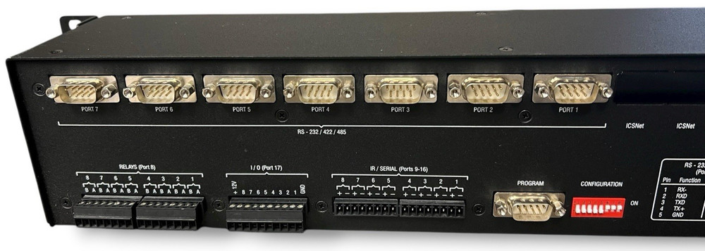 AMX Netlinx NI-3100/ICS Integrated Central Control - TESTED w/ RACK MOUNTS!!