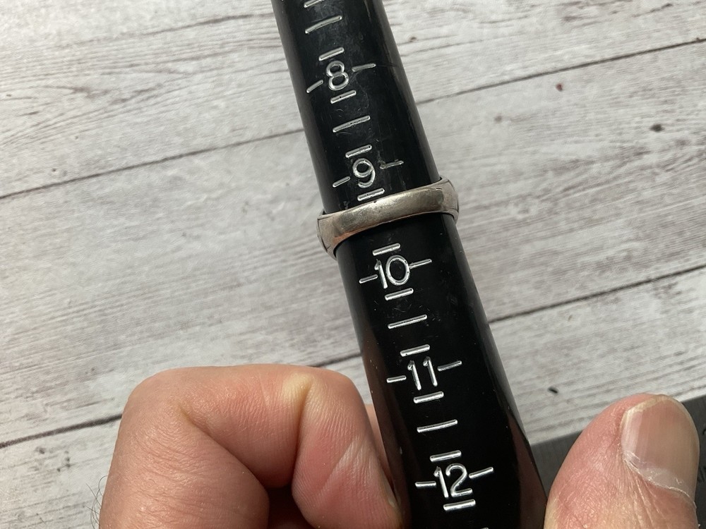 ORIGINAL WWII USAAF WINGED STAR RING - STERLING