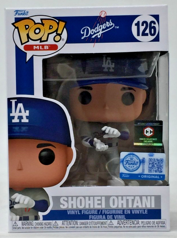Funko Pop! Chalice Exclusive: Shohei Ohtani #126 (Kamehameha Celebration) W/PP