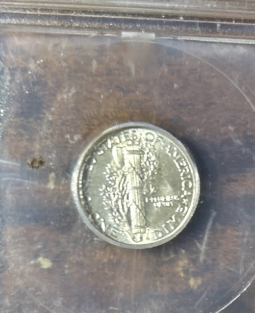 1936 Mercury Dime ICG MS66