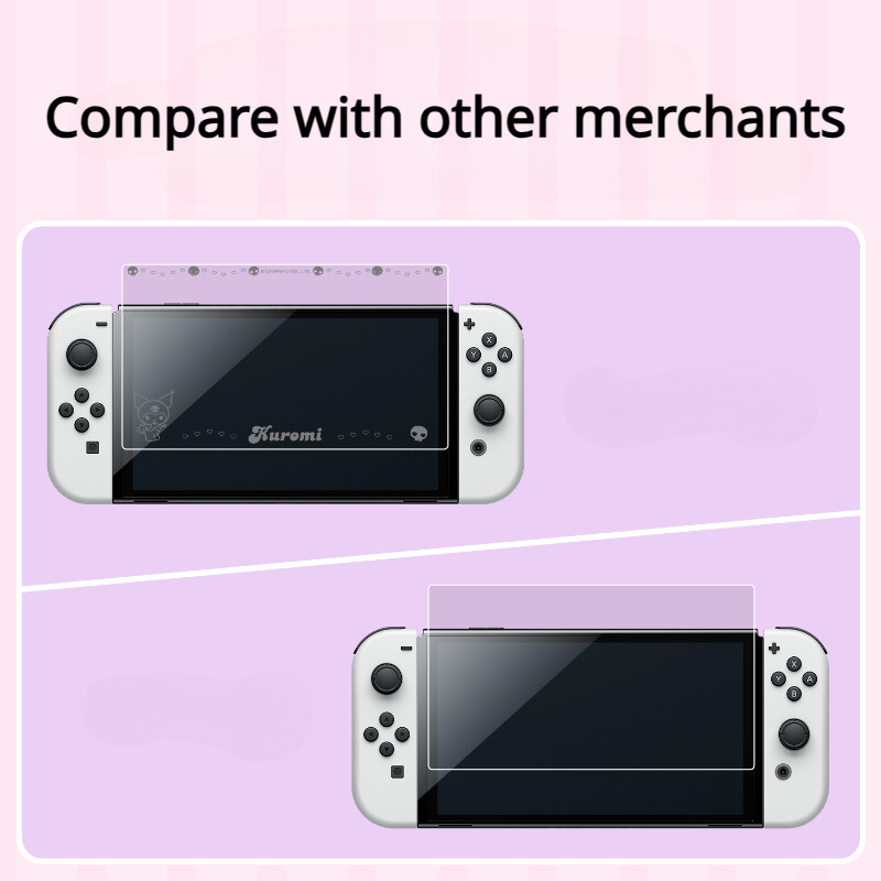 GeekShare X Sanrio Protective Case for Nintendo Switch / Switch OLED Happy Land