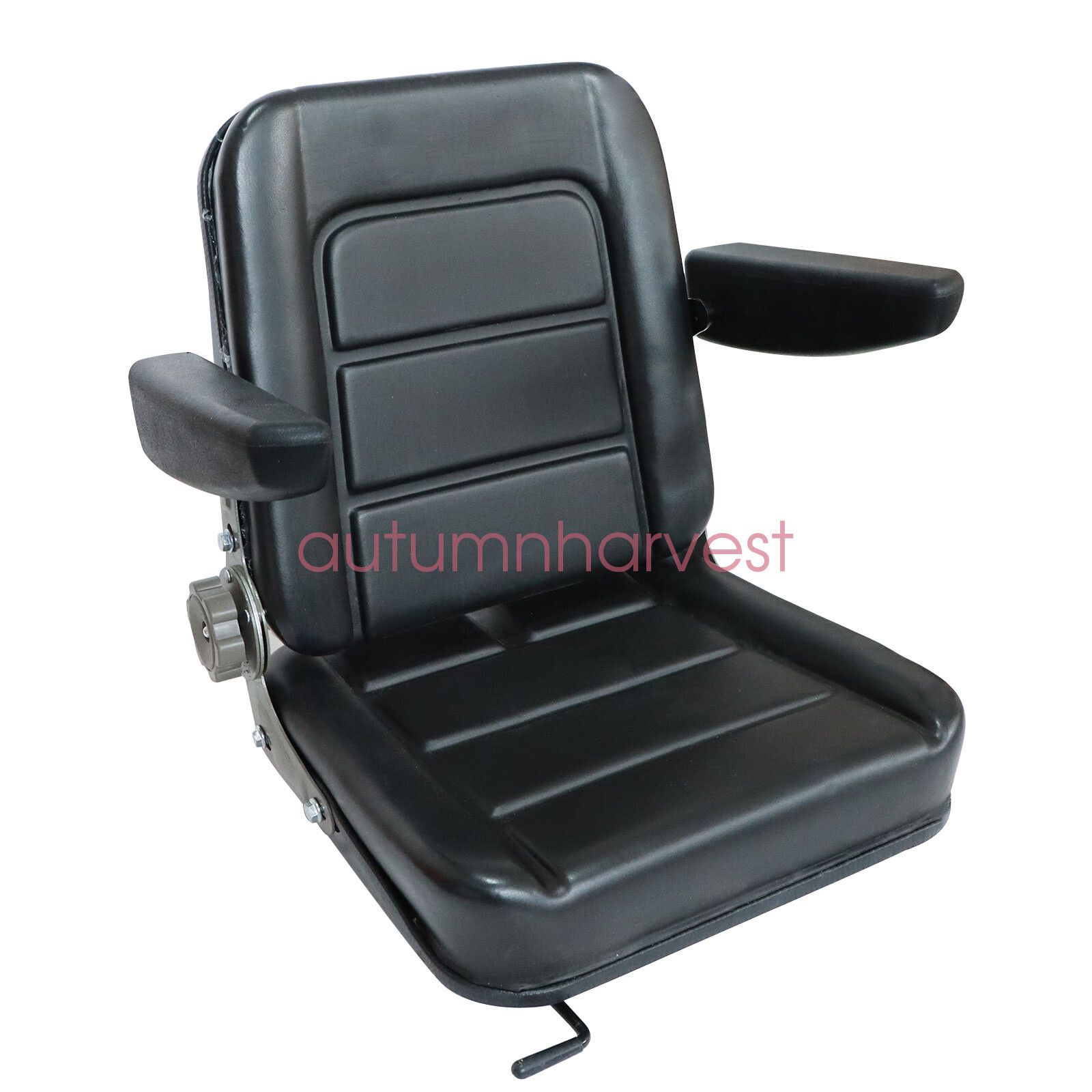 Zero Turn Mower Seat Tractor Seat w/Armrest for Kubota ZD18, ZD21, ZD25F, ZD28