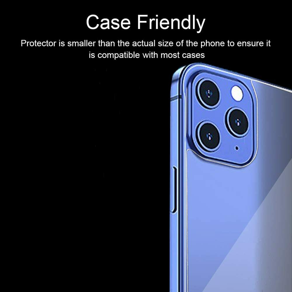 Front and Back Tempered Glass Screen Protector For iPhone 13 Pro Max Mini