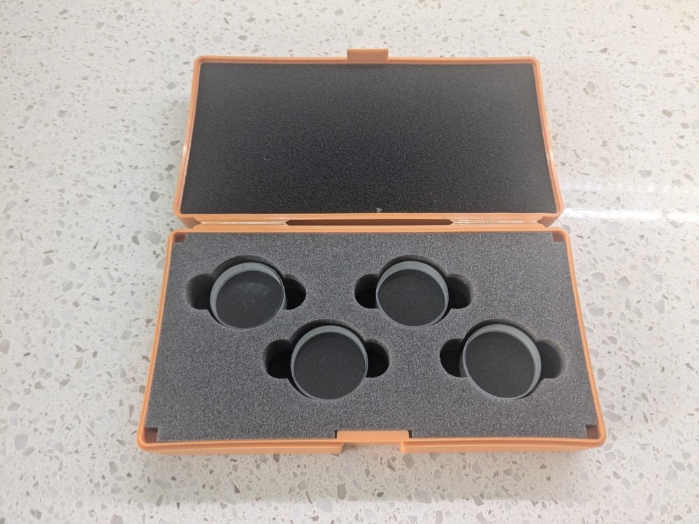 Mitutoyo 157-901 Optical Parallels Set