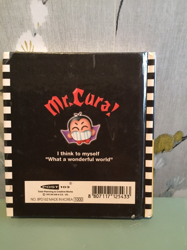 LIMITED EDITION BUGS BUNNY AND MR. CURA NOTE BOOK