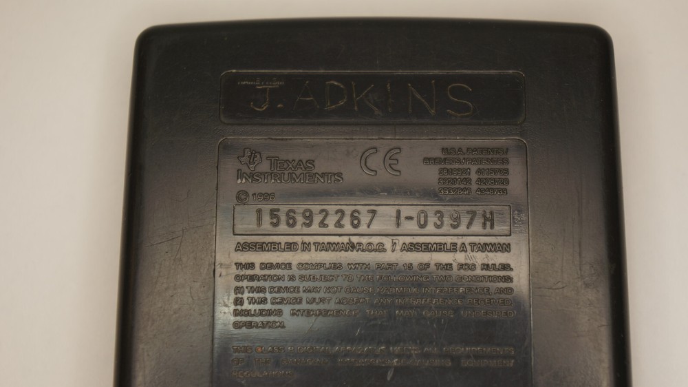 Texas Instruments TI-83 Graphing Calculator Tested