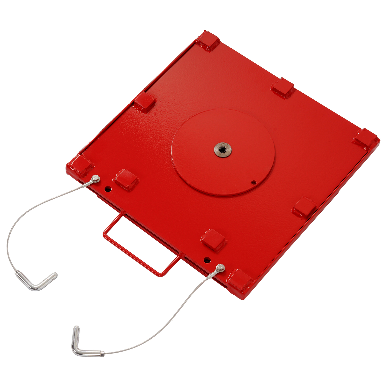 2X Wheel Front Alignment Turn Plate Set For Passenger Car Truck Turntable-Red