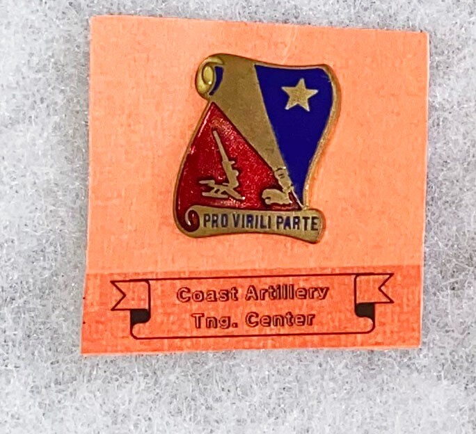 WWII Coast Artillery Training Center DI PB