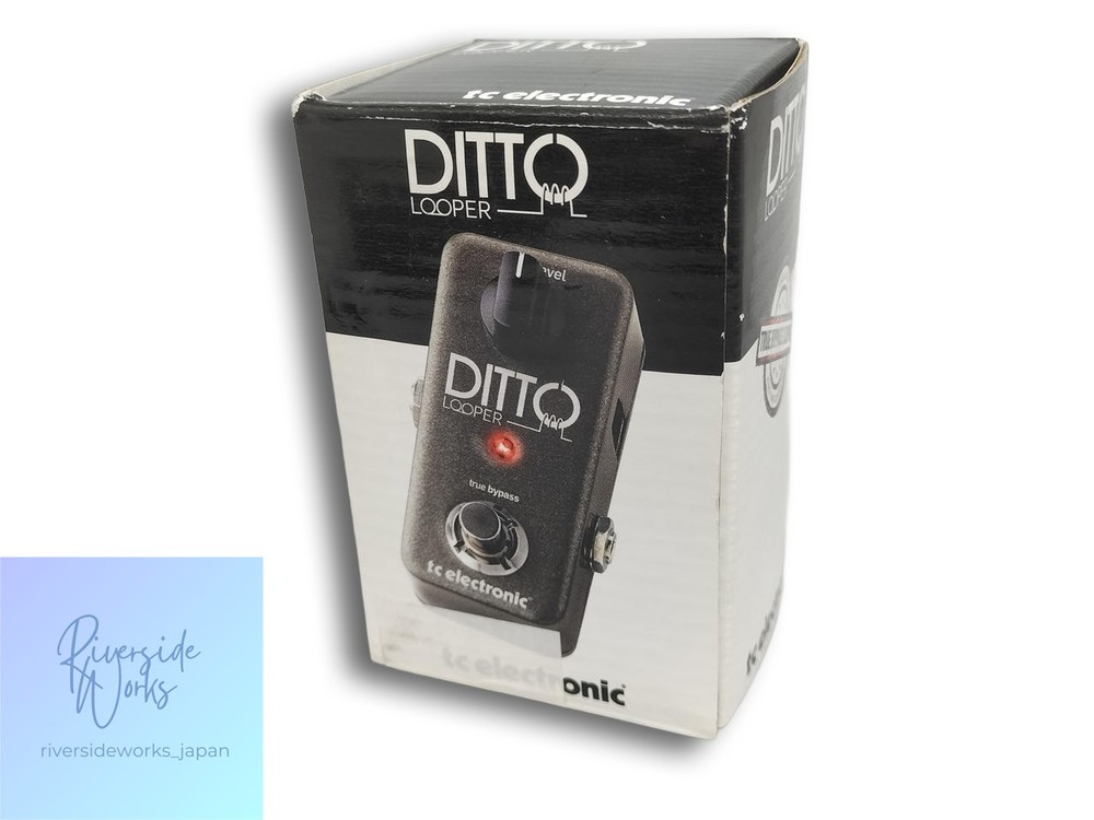 TC ELECTRONIC DITTO LOOPER DITTO LOOPER