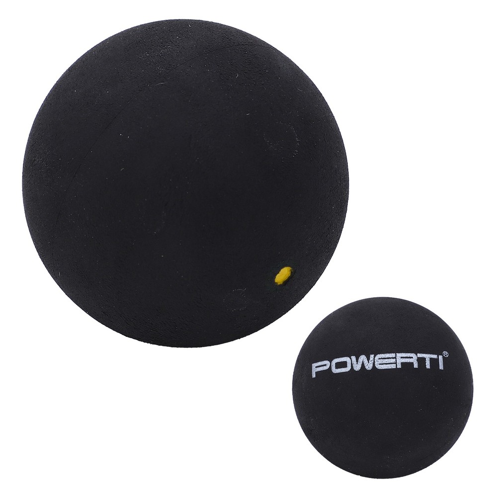 5 Pack 37mm Single Dot Squash Balls For Beginner Training