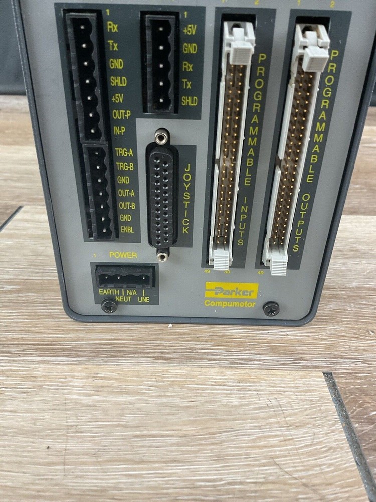 Parker 6250 Compumotor 2-Axis Servo Controller DSP Motion Control Servo.