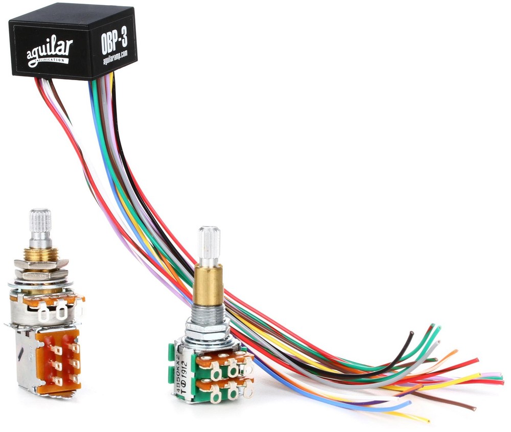 Aguilar OBP3SKPPSet (2-pack) Bundle