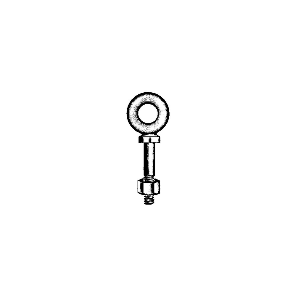 Chicago Hardware 84680 Shoulder Eyebolt, Galvanized