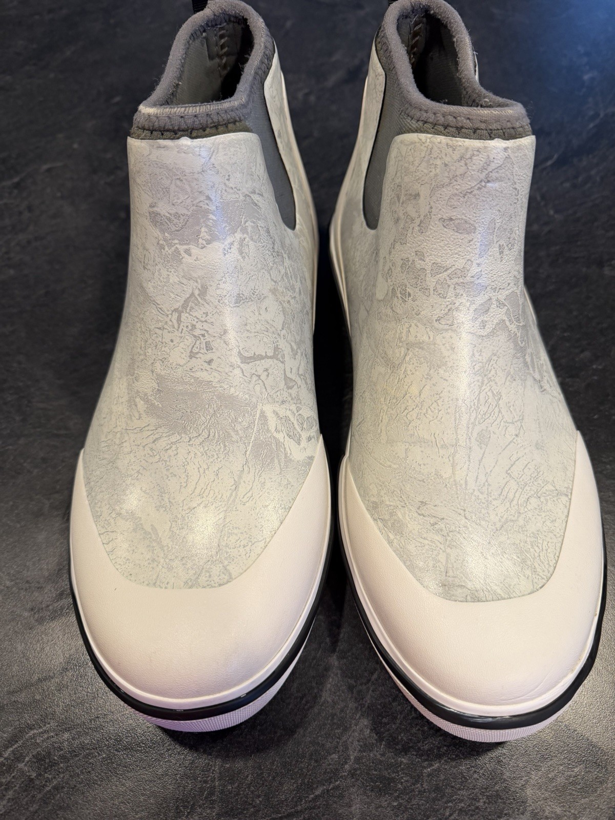 Gator Wader Men’s Deck Fishing Boots Size 10 White Pre-Owned