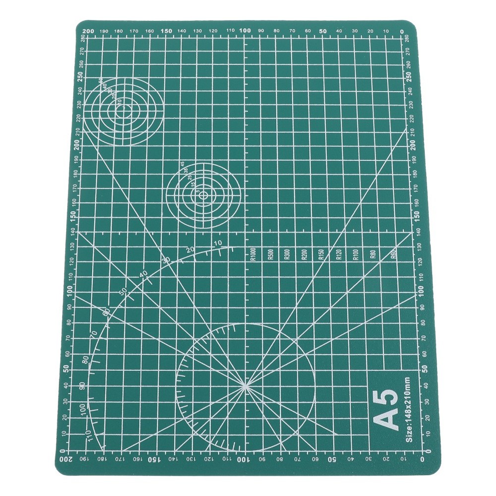 Double Sided Marking Cutting Board Mat for Models Craft Table Protector