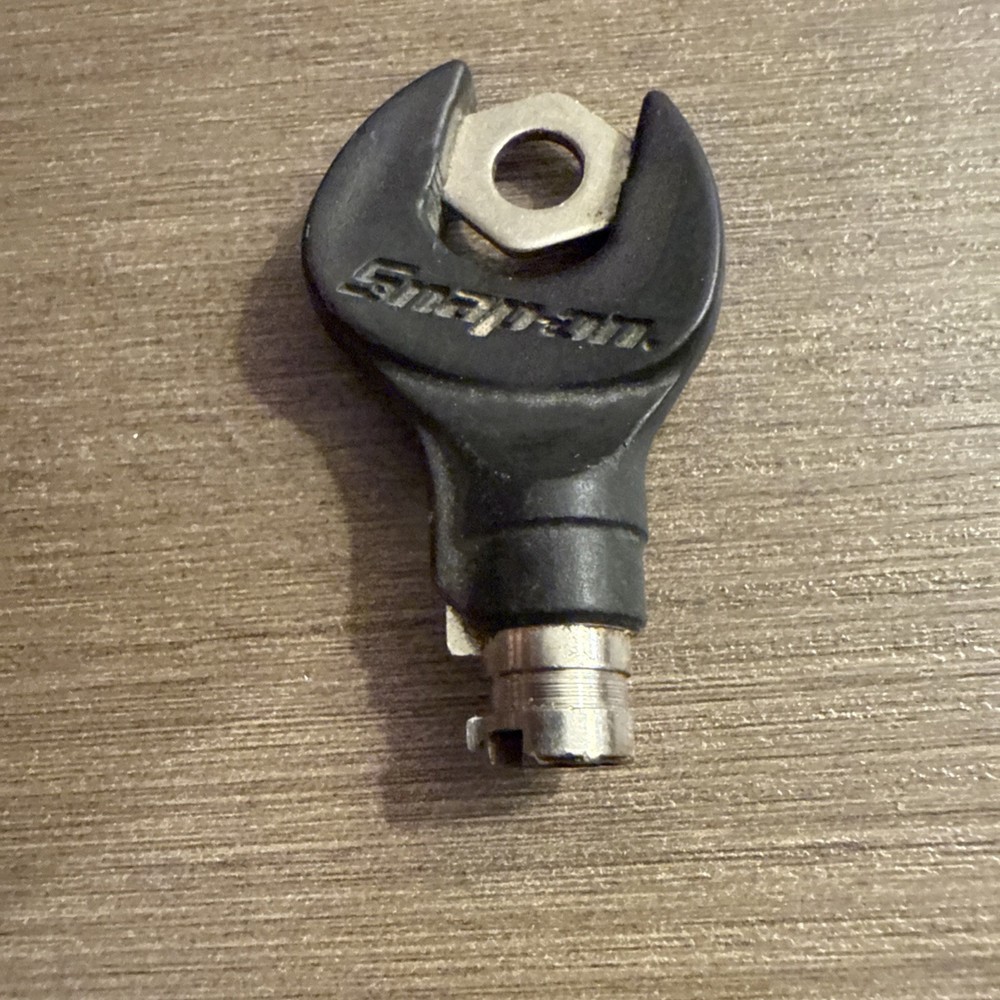 Snap-On Toolbox Key K520 OEM Replacement Key Flank Drive Keyring
