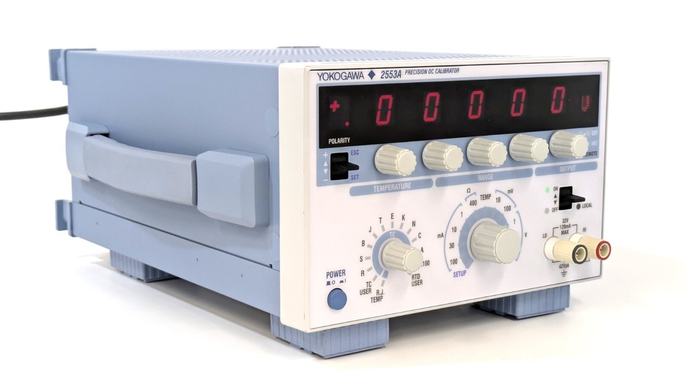 2553A [Calibrated] Precision DC Calibrator YOKOGAWA