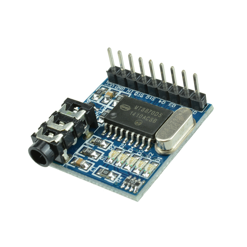 MT8870 DTMF Voice Decoder Module Telephone/ audio Decoder Speech decoding module