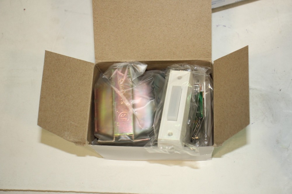 Progress Lighting Door Chime Kit BCK1-PDWH-2 LED