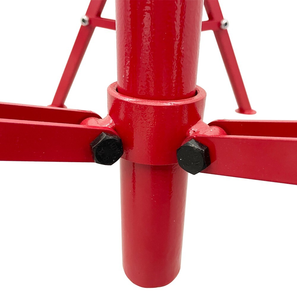 Elevating Type Tube Pipe Roller Support Weld Positioner Bearing Capacity 2500LBS