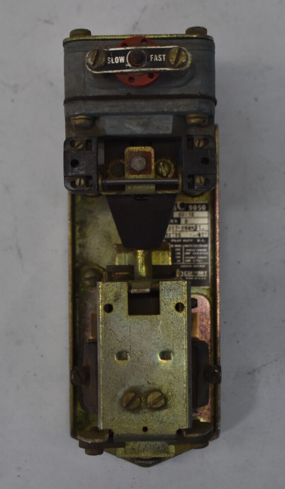 Pneumatic Timing Relay Type B0-1E Class 9050 Replacement Unit Used 232755-G1