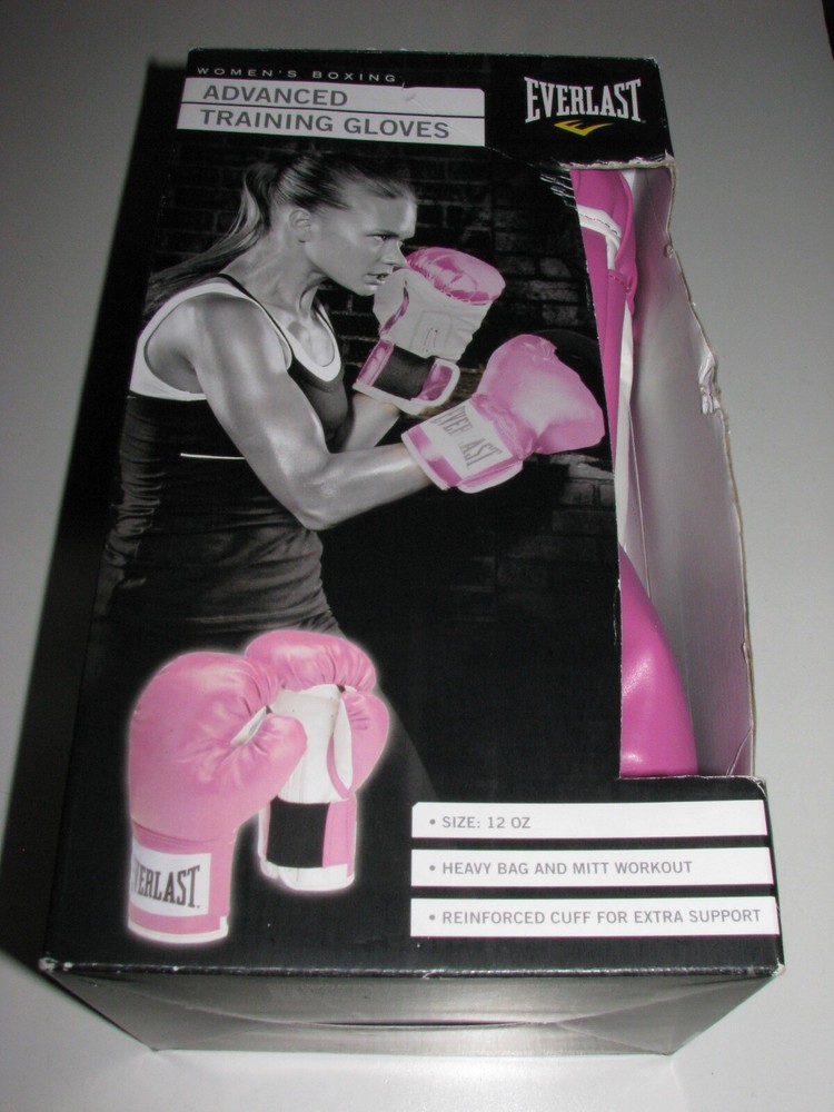 Everlast Advanced Training Boxing Gloves, Women's