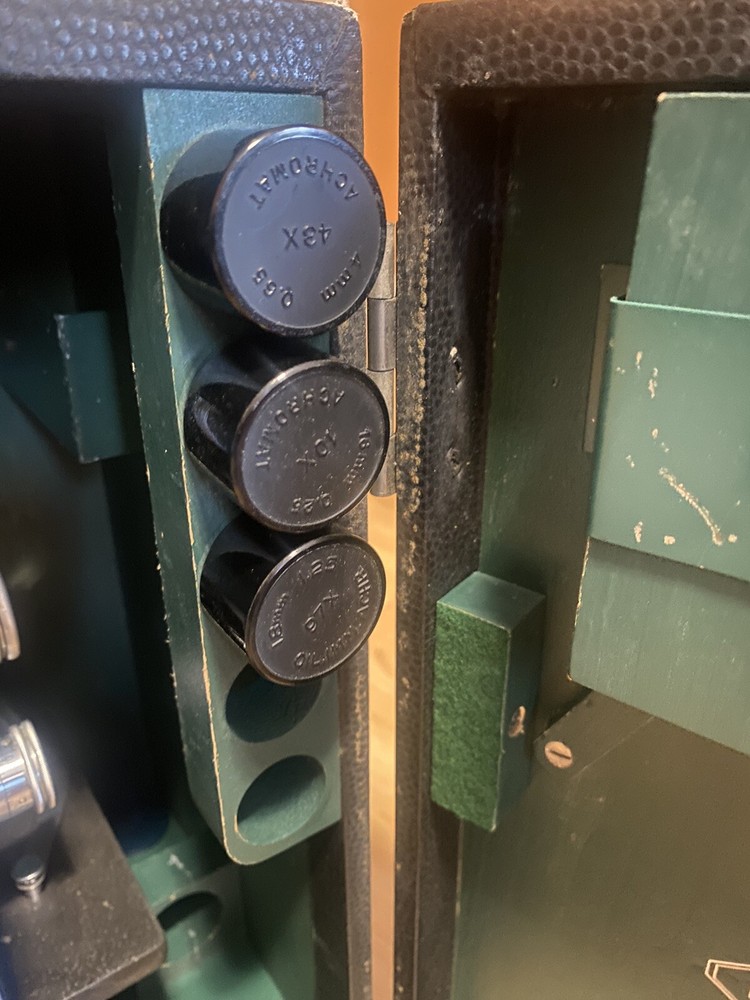 Bausch & Lomb Microscope Vintage