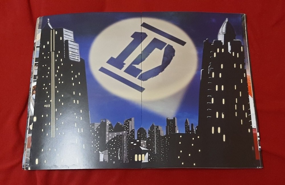 ONE DIRECTION / 1D* TAKE ME HOME 2013 Program Souvenir W/ Poster Harry Styles