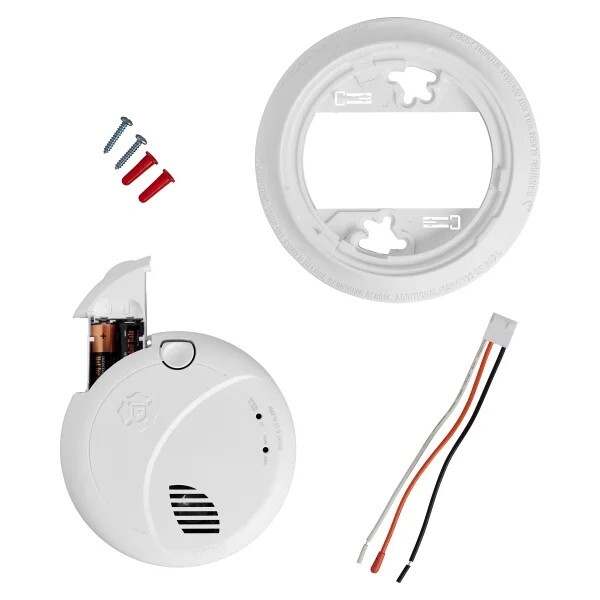 First Alert BRK Talking Precision Detection Smoke/CO Monoxide Alarm, 2-pack