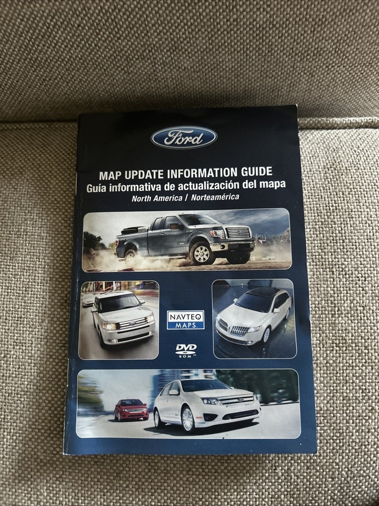 2012 Ford Navigation Map Update North America & Gracenote Version 5.1X OEM