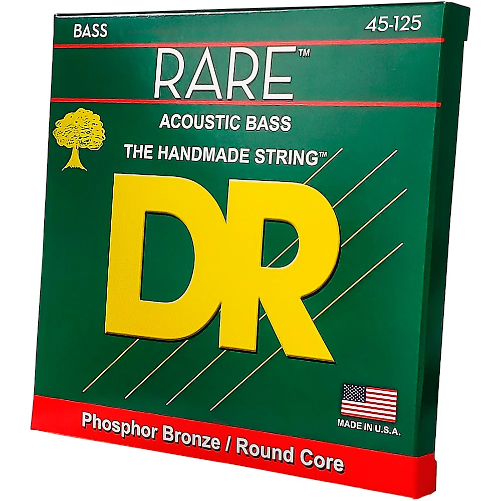 DR Strings Phosphor Bronze Acoustic 5-String Bass Strings