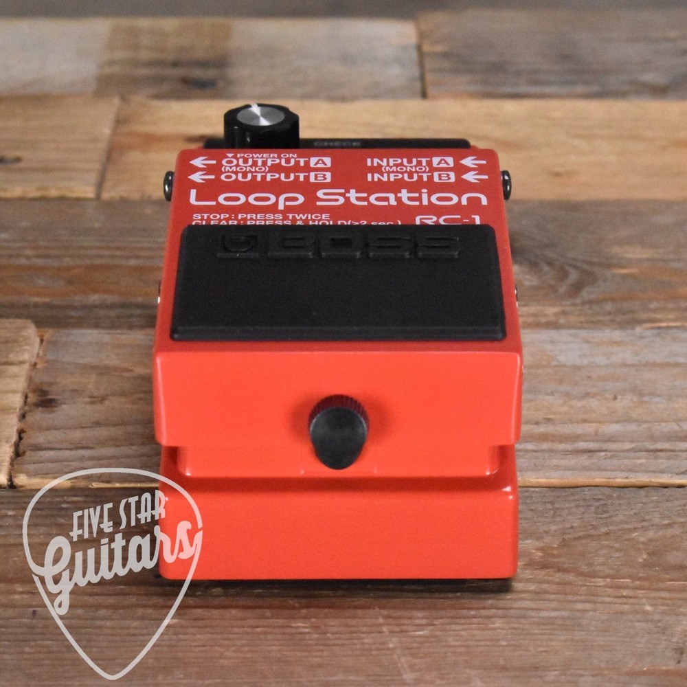 BOSS RC-1 Loop Station Looper Pedal