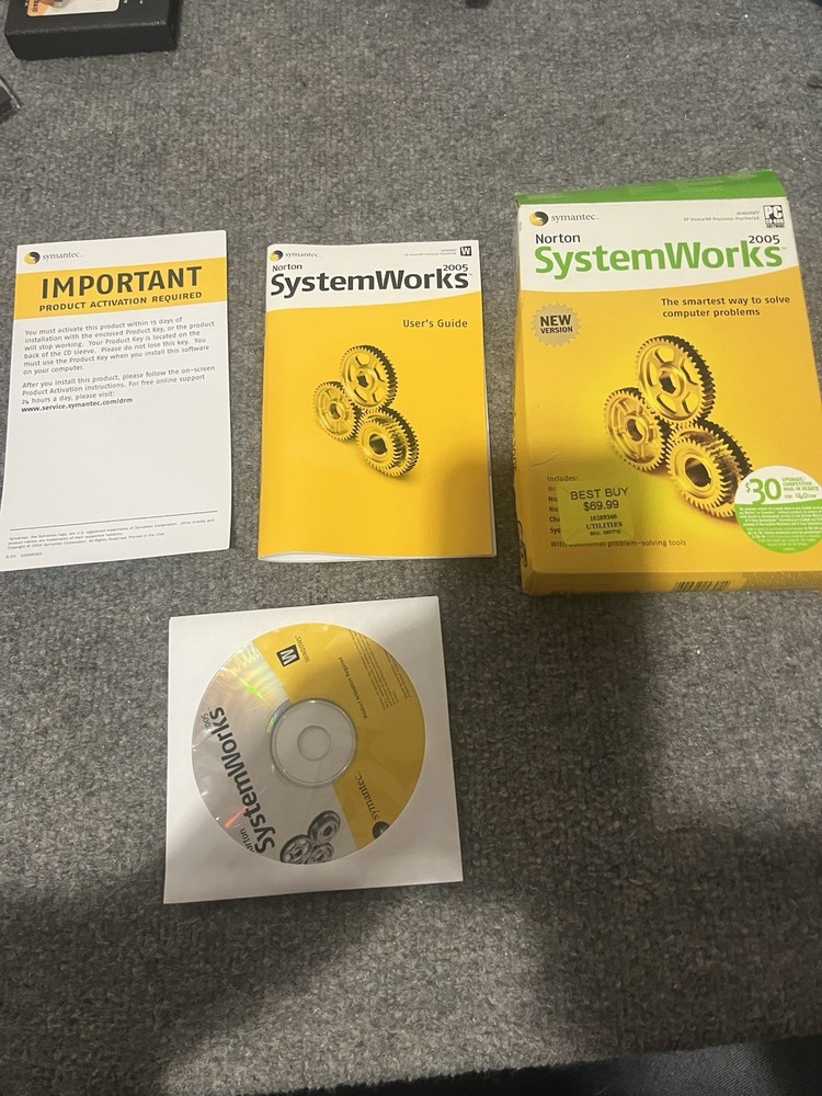 2005 Norton System Works New