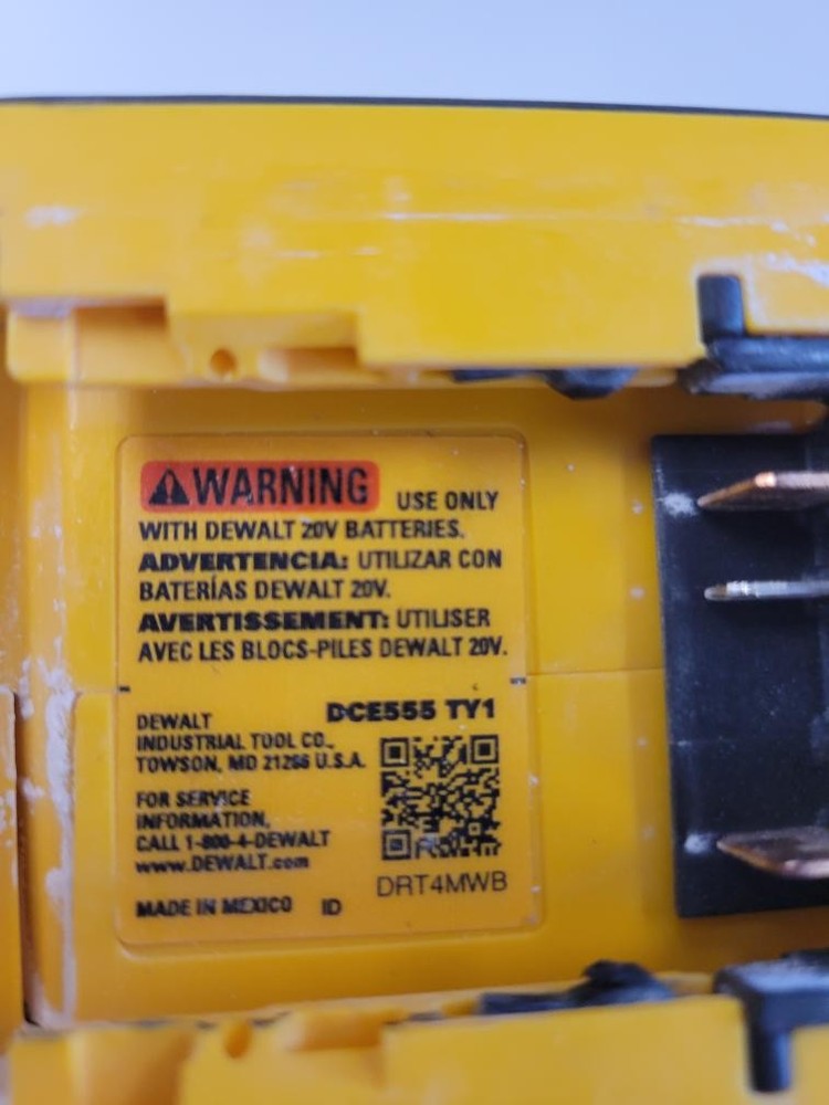 DEWALT DCE555B CUTOUT TOOL (P27012740)