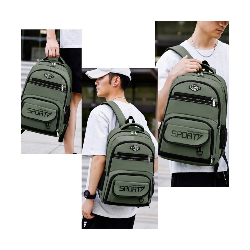 laptop backpack-Travel Backpack with Spacious Bag for Weekend Trips,Hiking,Ca...