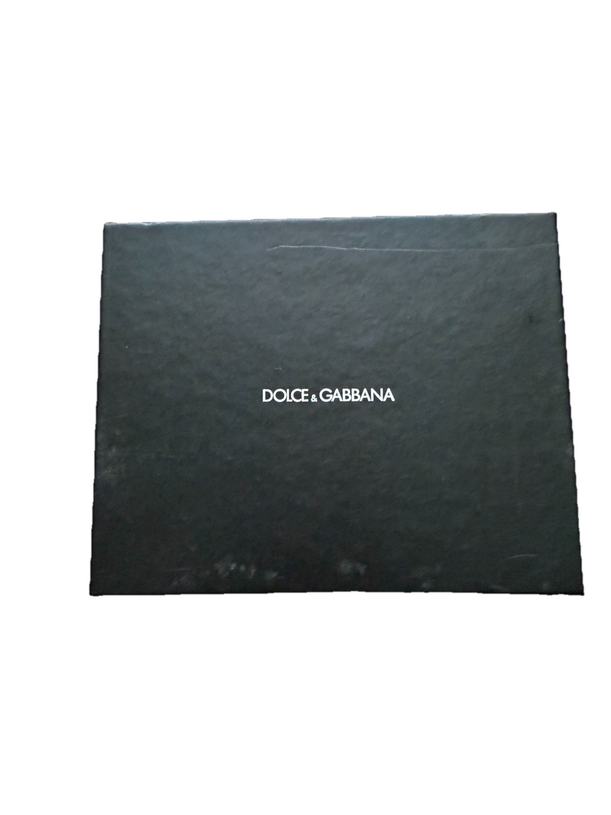 Used Authentic Leather Dolce & Gabbana Bi Fold wallet with COA