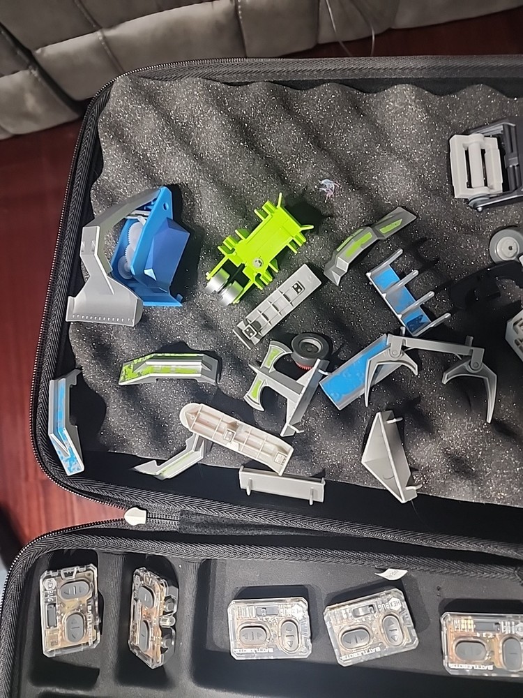 Hexbug Battlebots Lot x 7 Untested