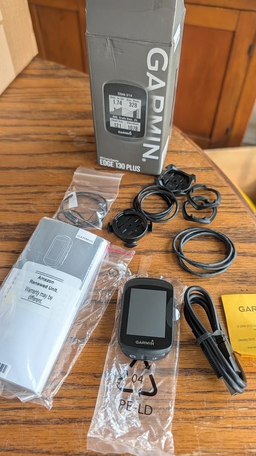Garmin Edge 130 Plus GPS Bicycle Computer - Black