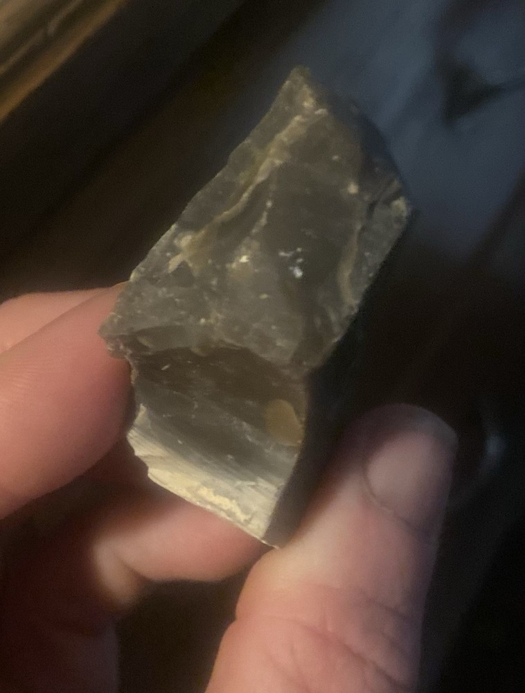 Texas Georgetown Flint Rock Quality Stone NICE EDGES Knapping Fire Making 2.79oz