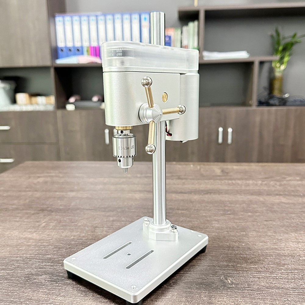Portable Micro Bench Drill Drilling Machine Precision Watch Repair Tool