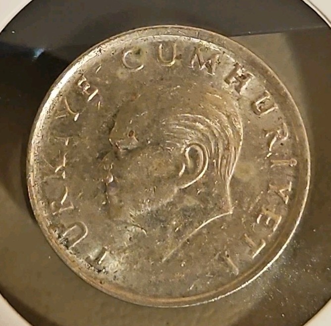 1986 Turkey 50 Lira