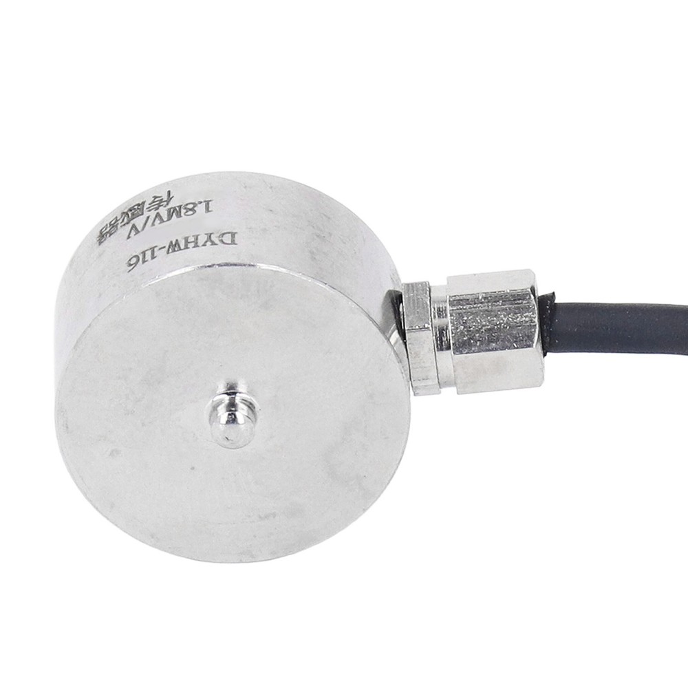Mini Button Load Cell High Accuracy IP65 Compression Force Sensor Popular
