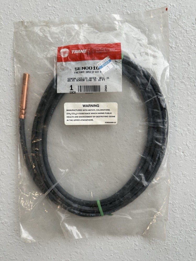 Trane SEN00107 Chilled Water Sensor 10’ Leads