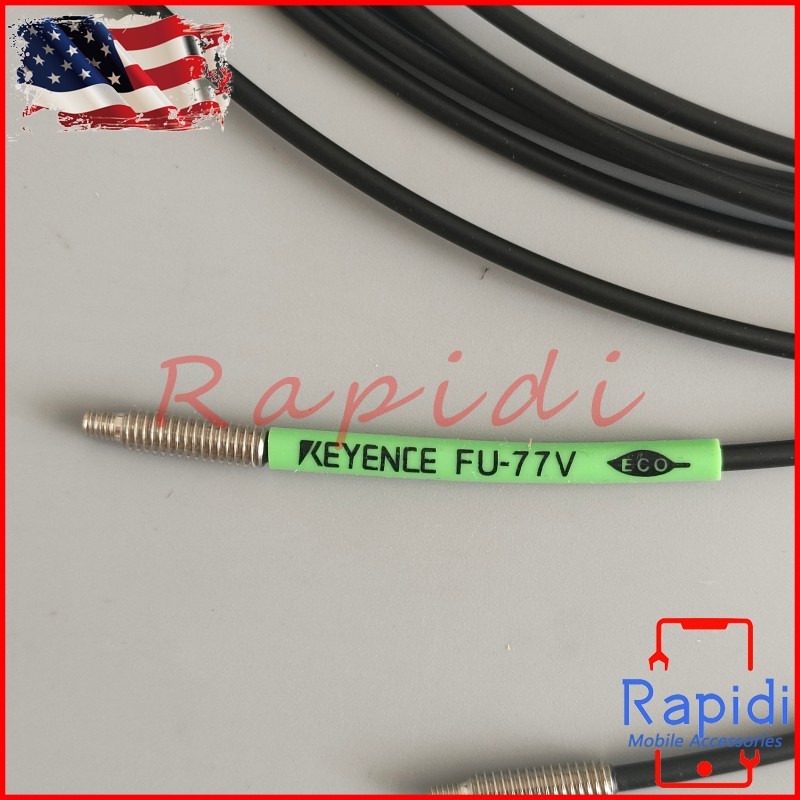 Fiber Optic Sensor Amplifier Switch Digital Fiber Unit For Keyence FU-77V FU77V