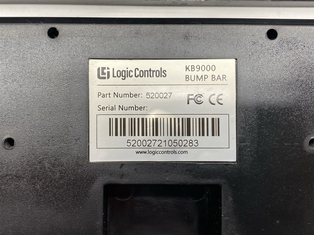 Logic Controls KB9000 Bump Bar Programmable Kitchen Display 520027 LOT 3